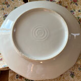 Floral pattern dessert plates