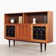 Teak bookcase, Danish design, 1970s, production: Denmark