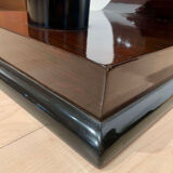 Pair of Art Deco Side Tables, Rosewood, Ebonized and Glass, France, circa 1930