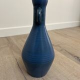 Blue Vallauris vase