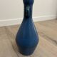 Blue Vallauris vase