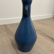 Vase Vallauris bleu