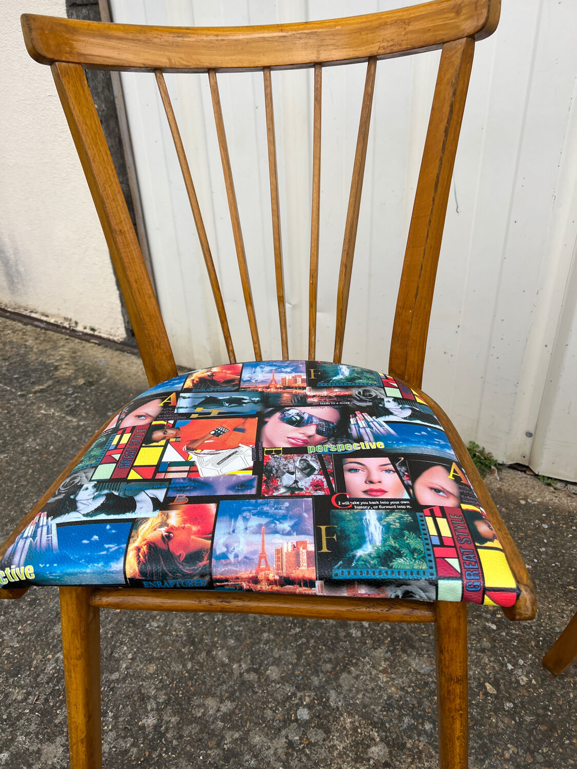 Pair of Scandinavian chairs