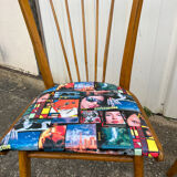 Pair of Scandinavian chairs