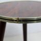 Round formica plant stand pedestal