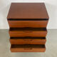 Teak Bed Chest of drawers by Renz 1960s