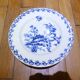 Flat compote dish on pedestal Gien Chardons 260606
