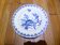 Flat compote dish on pedestal Gien Chardons 260606
