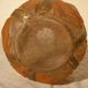 Art-deco ball vase "diamond points"