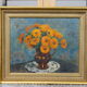 Oil on canvas, Chauleur-Ozeel Jane, bouquet of flowers