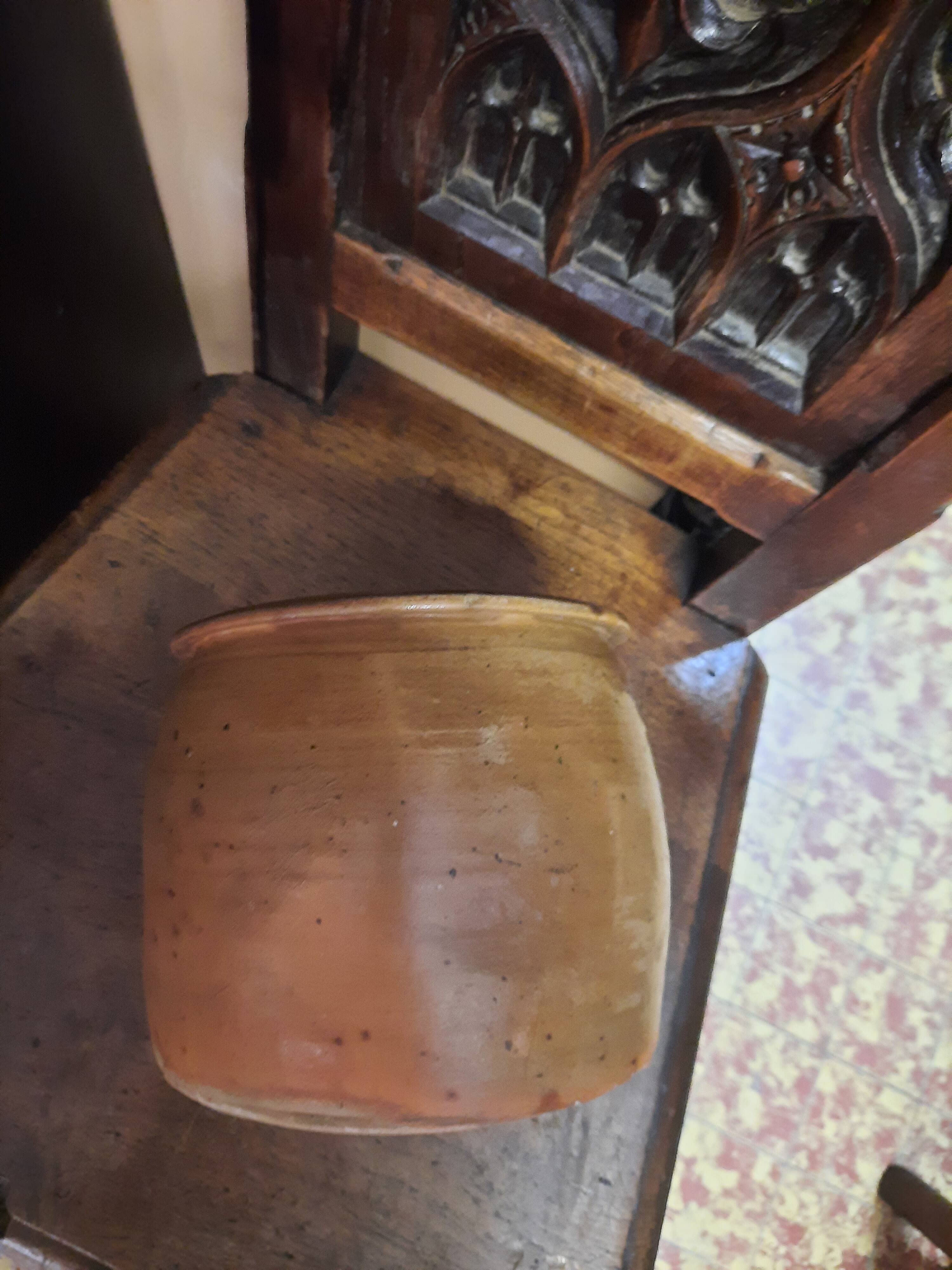Old sandstone pot