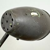Brown Industrial Workshop Table Lamp, 1960s