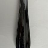 6 silver metal table knives