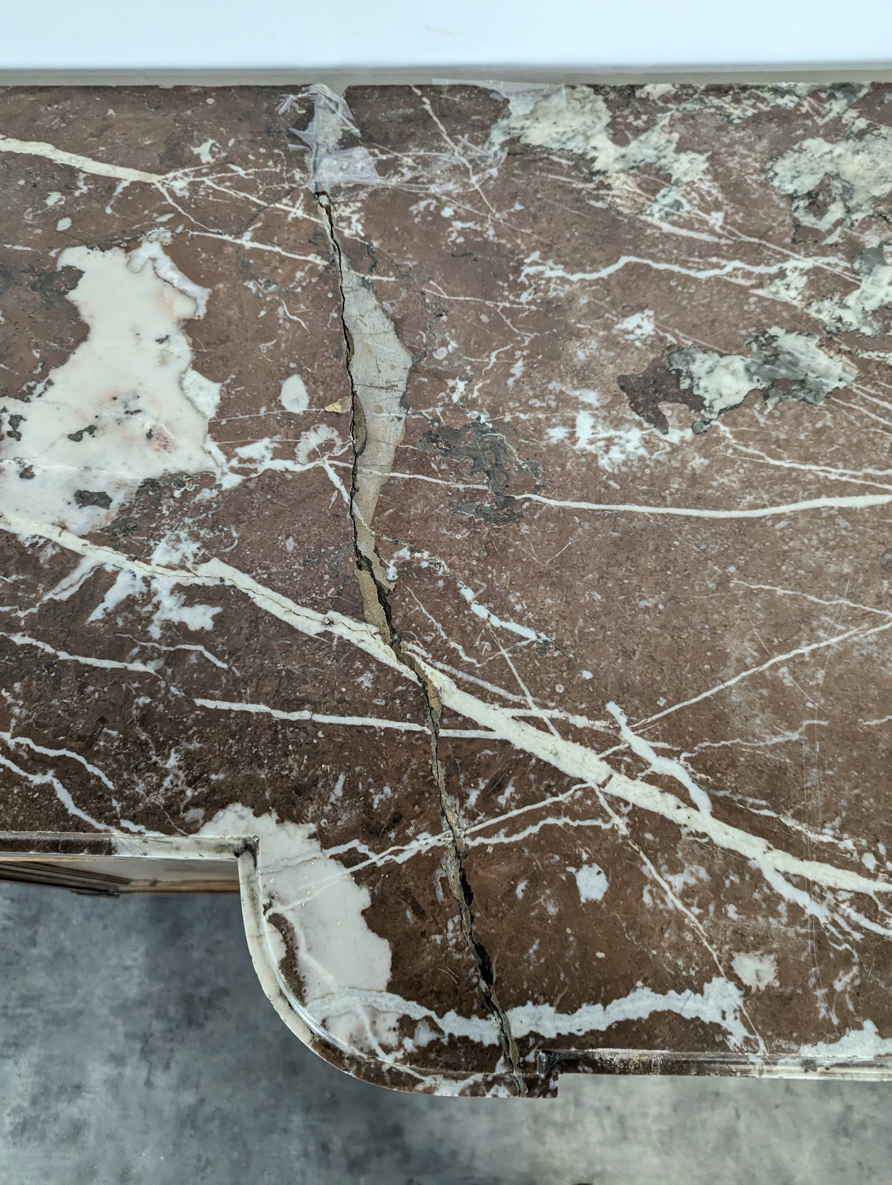 Louis XVI style enfilade in mahogany, late 19th century.