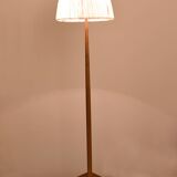 Scandinavian wooden Tripod Floor Lamp from Sweden