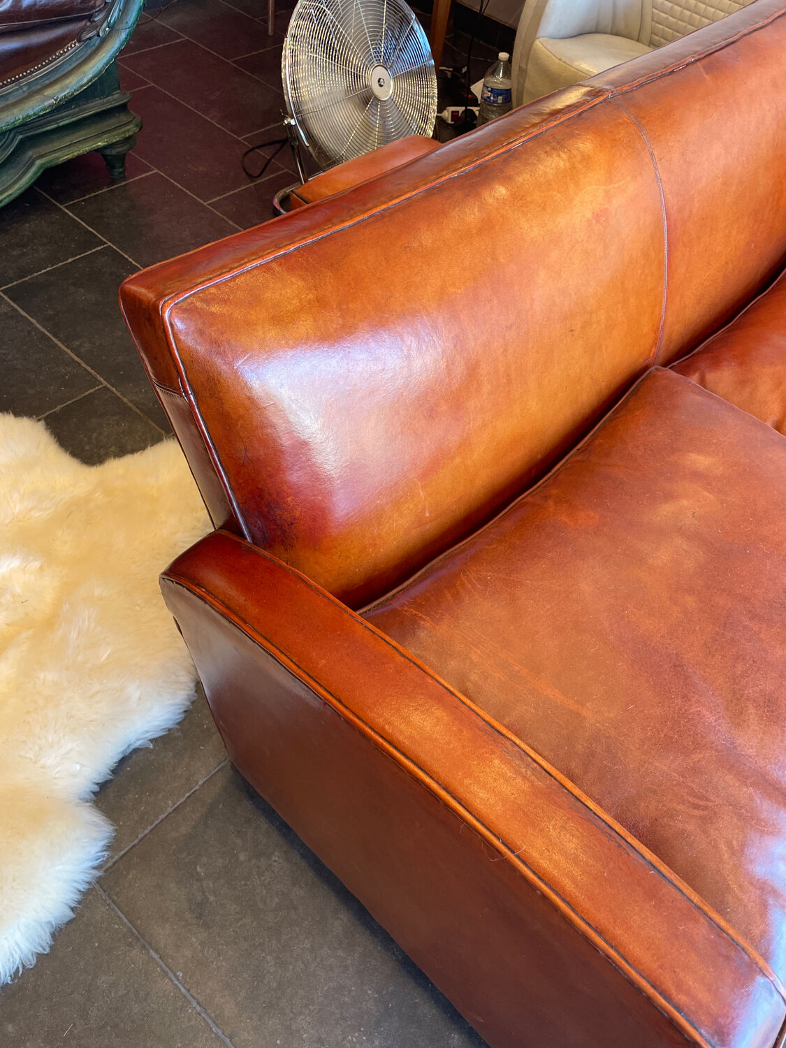 Club sofa