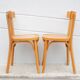 Pair of Baumann chairs