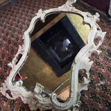 Antique 19th Century Dutch Trumeau Mirror – Rococo Style