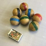 Wooden balls