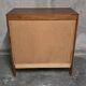 Commode vintage en bois massif – années 50 – pieds compas