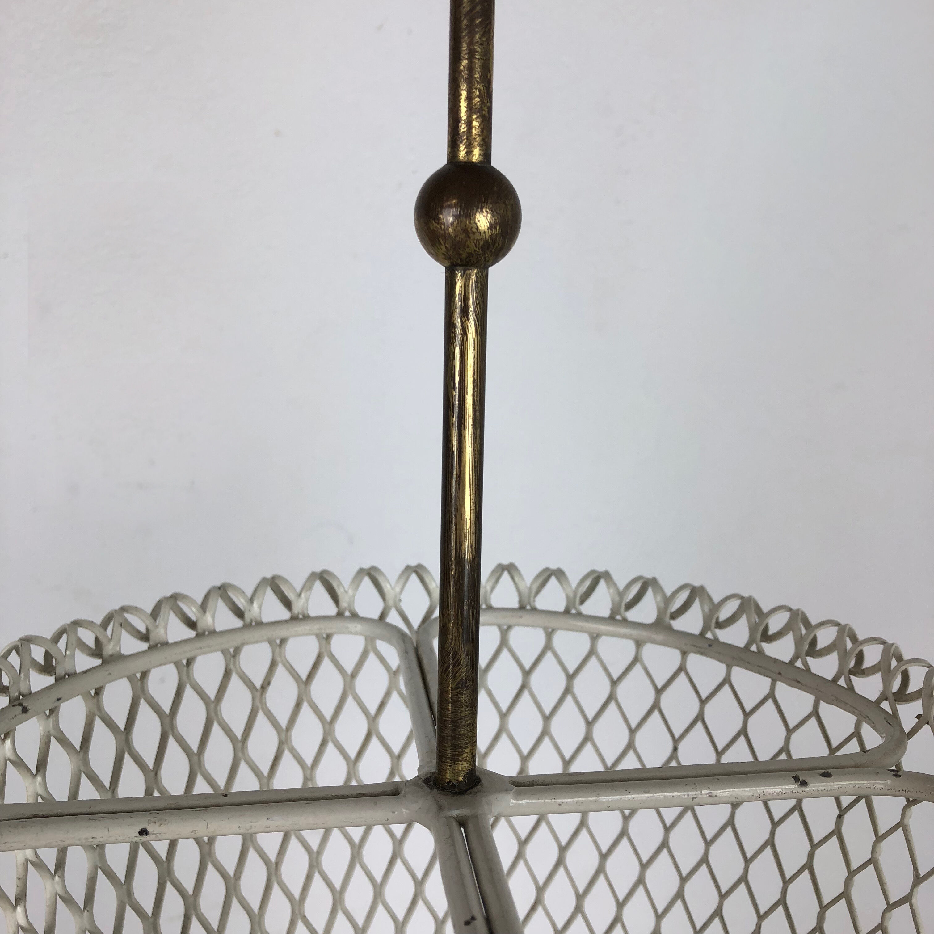 Metal umbrella holder 1960