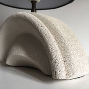 Lampe béton cellulaire façon Albert Tormos