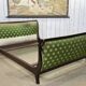 Early 20th century Empire style bed - 140-190 bedding