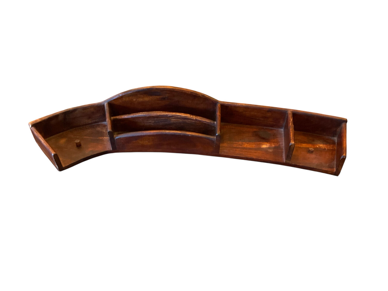 Bean wood desk