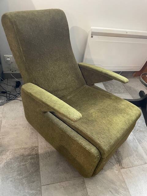 Fauteuil vintage relax design Erton