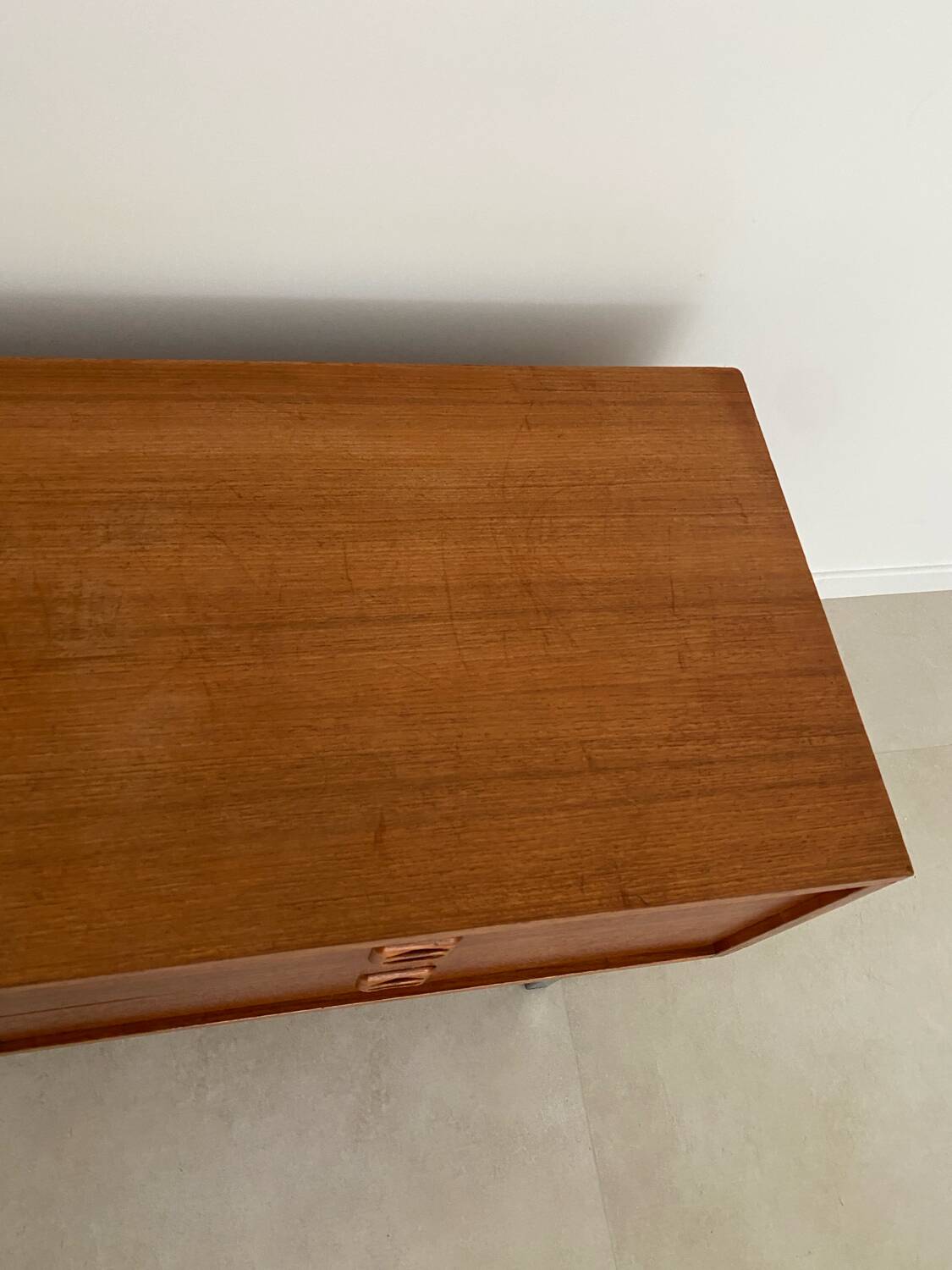 Vintage Scandinavian style sideboard