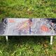 Coffee table Ceramic Adri 70s