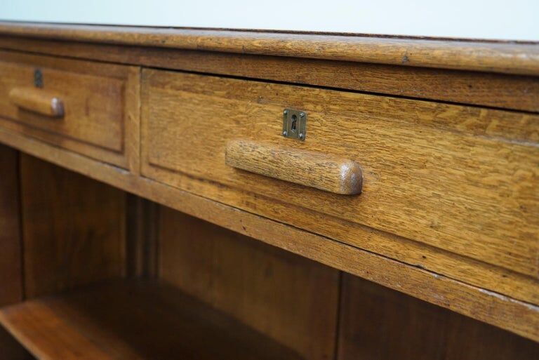 Vintage oak sideboard, Germany, 1930s