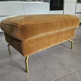 Bo Concept sofa and pouf