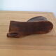 Cendrier pied en bois sculpté