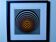 Tableau Vintage Art Optique - Victor Vasarely - Frame 40x40cm