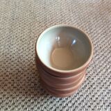 Series of 5 stoneware bowls