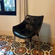 Lot de 6 sièges Philippe Starck pour Cassina en cuir noir