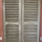 Pair of antique shutters