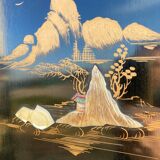 Chinese lacquered panels