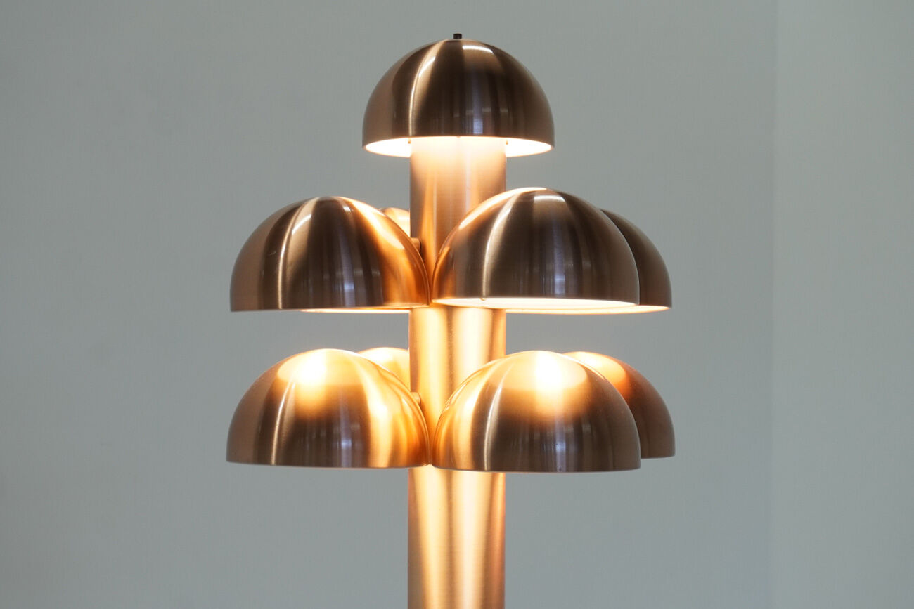 Cantharel table lamp by Maija Liisa Komulainen for Raak, 1970s