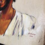 Portrait 1957 signed