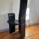 Fauteuil cuir Roche Bobois vintage