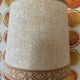 Turned wooden lamp bintahe