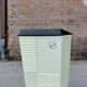 Vintage plastic laundry basket, France 1950s