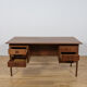Mid-Century Teak Desk by Arne Vodder for Sibast, Denmark, 1960s