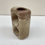 Italian ceramic vase Roberto Rigon for Bertoncello