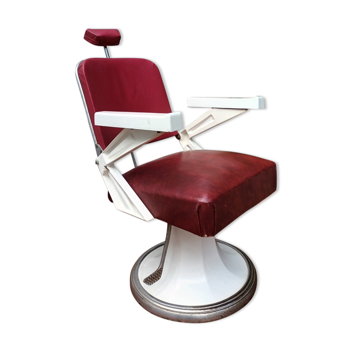 Fauteuil de coiffeur années 50
