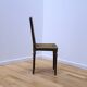 Paire de chaises vintage Louis XVI