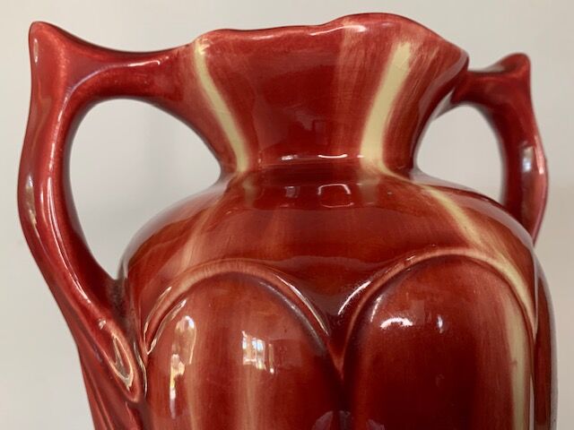 Vase en barbotine