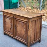 18th Century Solid Oak Farmhouse Buffet